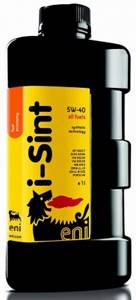 ENI I-SINT 5w40 SN A3/B4 1л. синтетика, масло моторное
